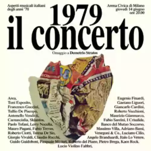 Cover di 1979 Il concerto