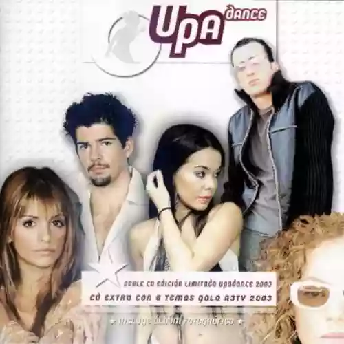 Cover di Upa Dance ( Double cd edition limitado upadance 2003)