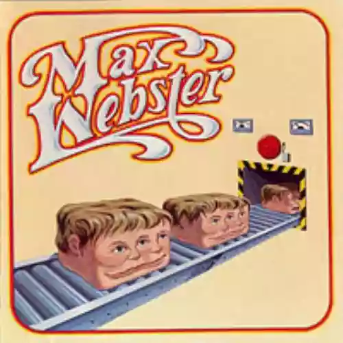 Cover Max Webster - Max Webster