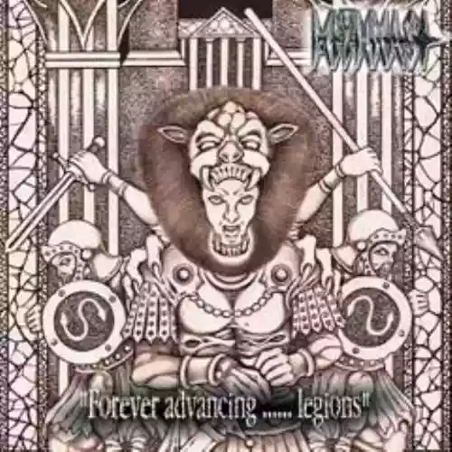 Cover di Forever Advancing Legions