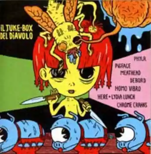 Cover di Il Juke-Box del Diavolo