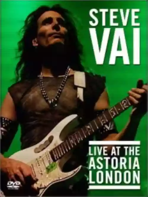 Cover Steve Vai - Live at the Astoria London