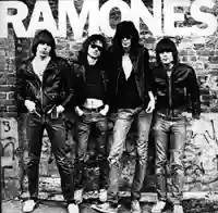 Copertina di Ramones Ramones