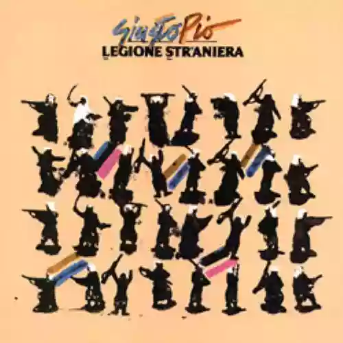 Cover di Legione straniera