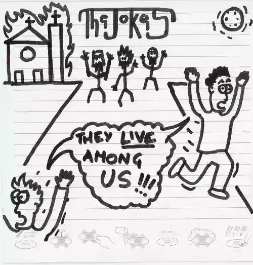 Cover di They Live Among Us