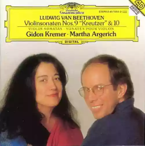 Cover di Sonata per Violino e Piano No.9 "Kreutzer"