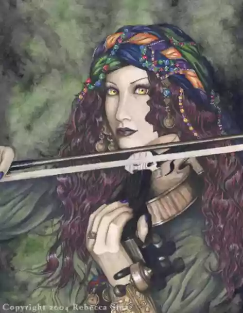 Cover di Tzigane, Rhapsodie De Concert