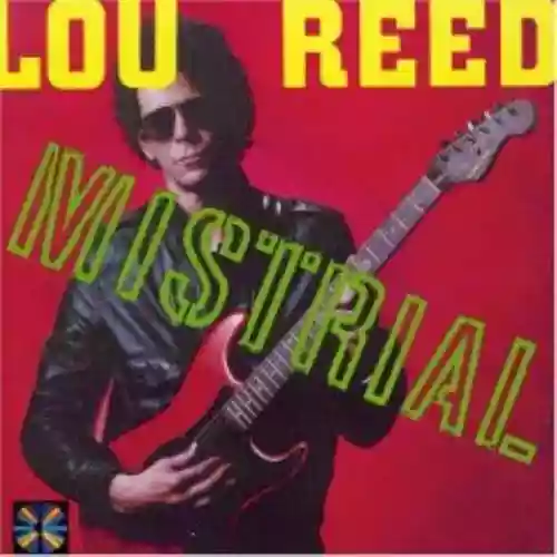 Cover Lou Reed - Mistrial