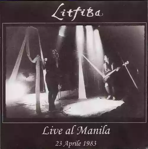 Cover di Live al Manila - 23 Aprile 1983 [bootleg]