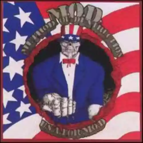 Cover di U.S.A. for M.O.D.