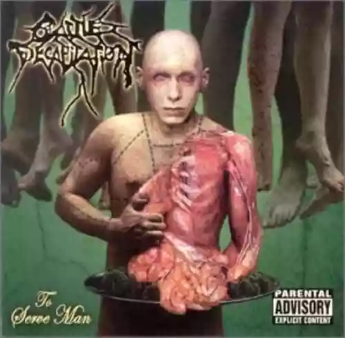 Cover di The Serve Man