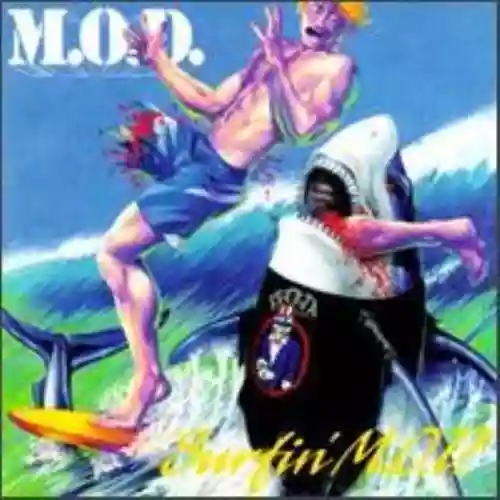 Cover di Surfin' M.O.D.