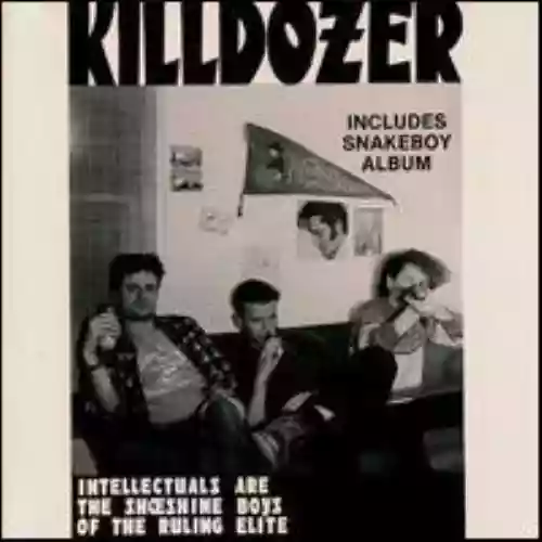 Cover di Intellectuals Are The Shoeshine Boys Of The Ruling Elite/Snakeboy