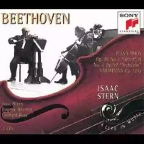 Cover di Trii per pianoforte e archi Op.70/1 "degli Spiriti" e Op.97 "Arciduca"