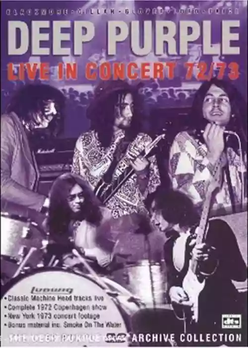 Cover di Live In Concert 1972-73