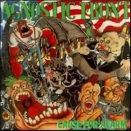 Cover Agnostic Front - Cause for Alarm