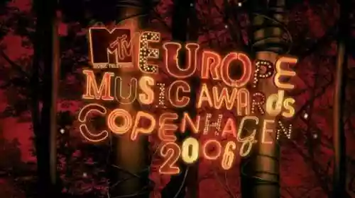 Cover di MTV European Music Awards 2006