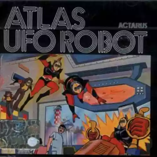 Cover di Atlas UFO Robot