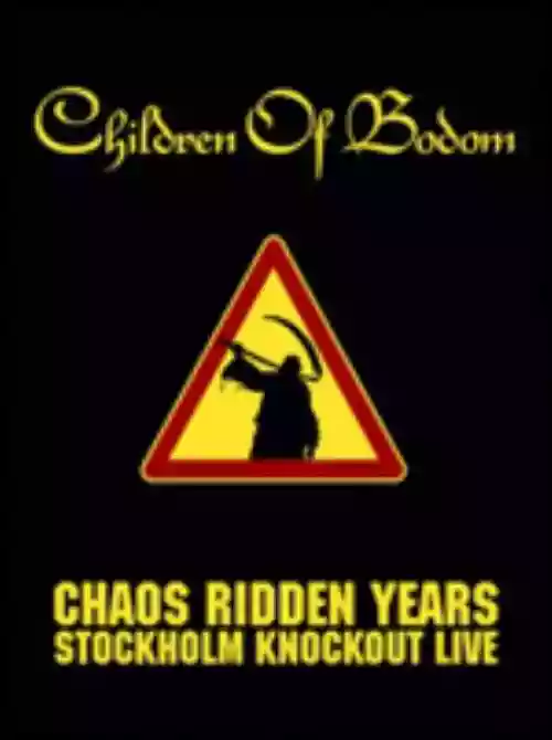 Cover di Chaos Ridden Years: Stockholm Knockout Live (DVD)