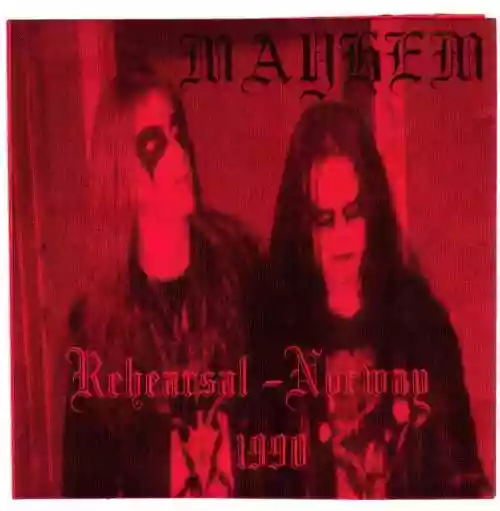 Cover di Rehearsal - Norway 1990 (DVD)