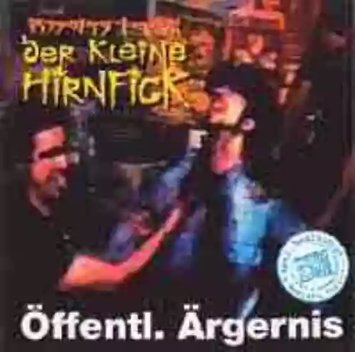 Cover di Öffentl. Ärgernis
