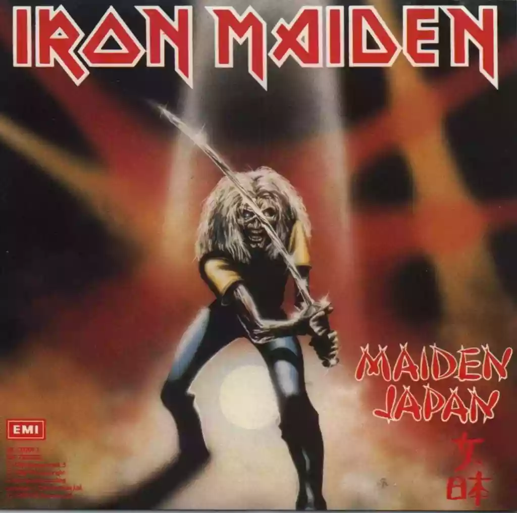Iron Maiden: Maiden Japan