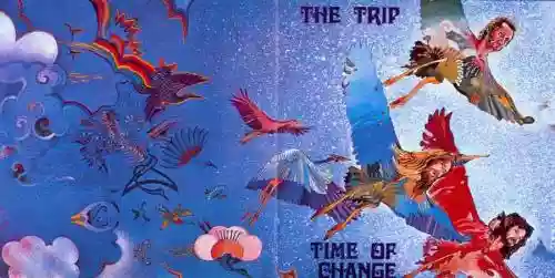 Cover di Time of Change