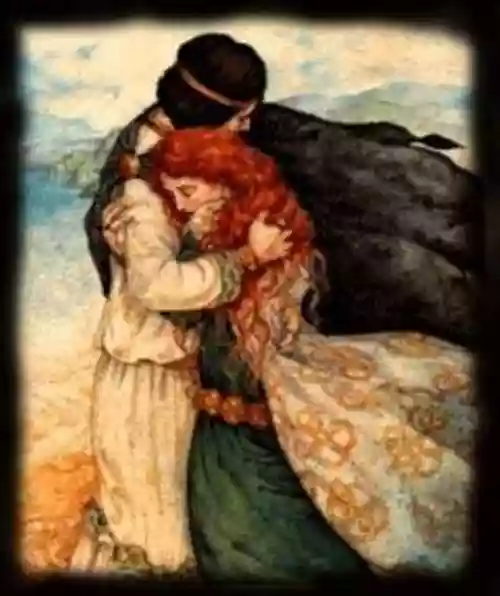 Cover di Tristano e Isotta