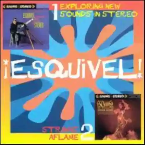 Cover di Exploring New Sounds In Stereo/Strings Aflame