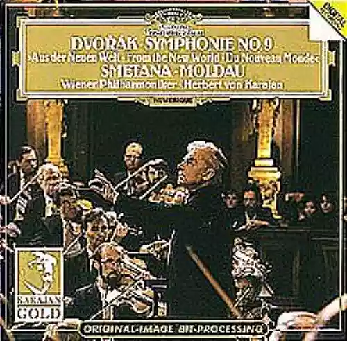 Cover di Sinfonia n° 9 "Dal Nuovo Mondo"