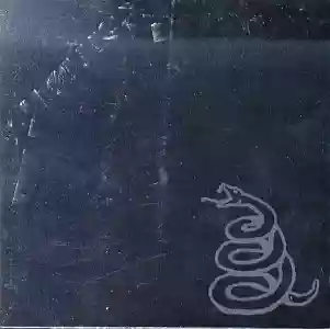 Copertina di Metallica Metallica