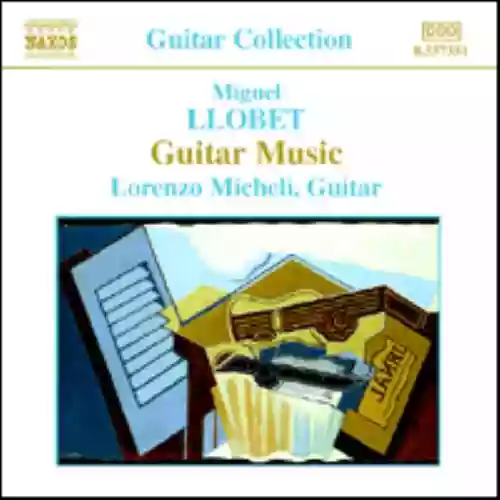 Cover di Miguel Llobet Guitar Music