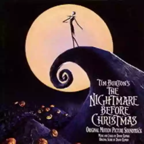 Cover di Tim Burton's The Nightmare Before Christmas OMPS