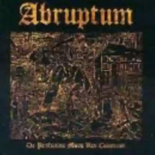 Cover di De profundis mors vas cousumet