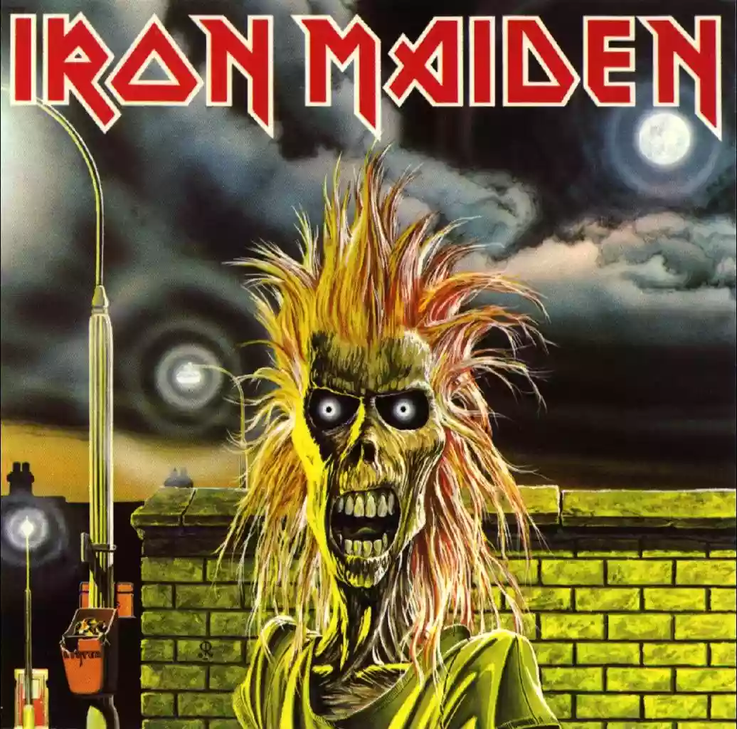 Copertina di Iron Maiden Iron Maiden