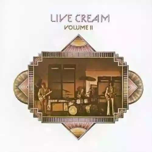 Cover di Live Cream Volume 2