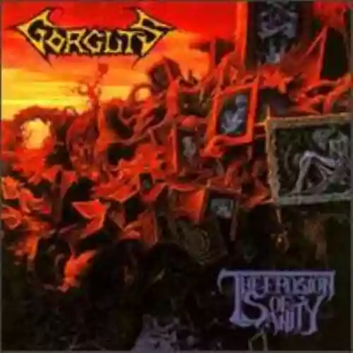 Cover Gorguts - The Erosion of Sanity
