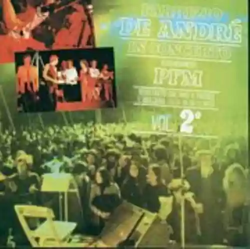 Cover di Fabrizio De André in concerto vol.2