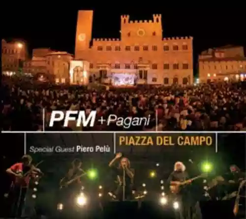 Cover di Live in Siena, Piazza del Campo