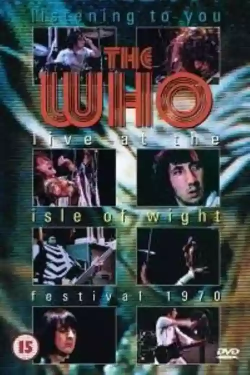 Cover di Live @ the Isle of Wight Festival 1970