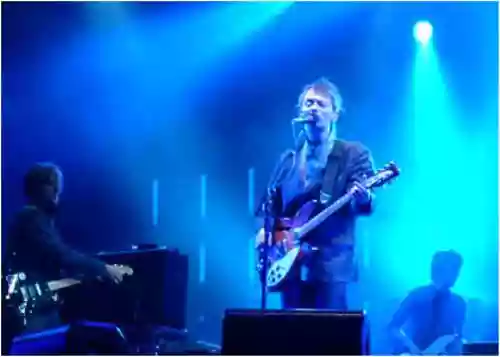 Cover di Live at Glastonbury, 2003