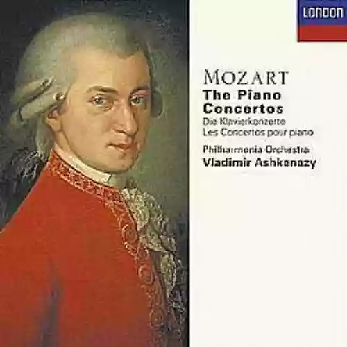 Cover di Concerti per pianoforte K 466 e K 482