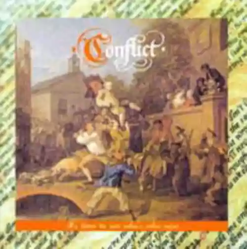 Cover Conflict - It's Time to See Who's Who Now