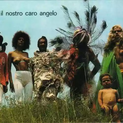 Cover Lucio Battisti - Il nostro caro angelo