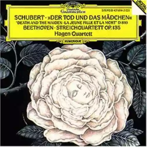 Cover di La morte e la fanciulla (Hagen-Quartett)