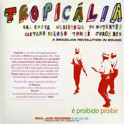 Cover di Tropicalia - A Brazilian Revolution in Sound
