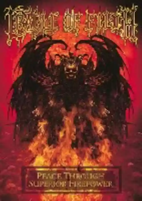Cover di Peace Through Superior Firepower
