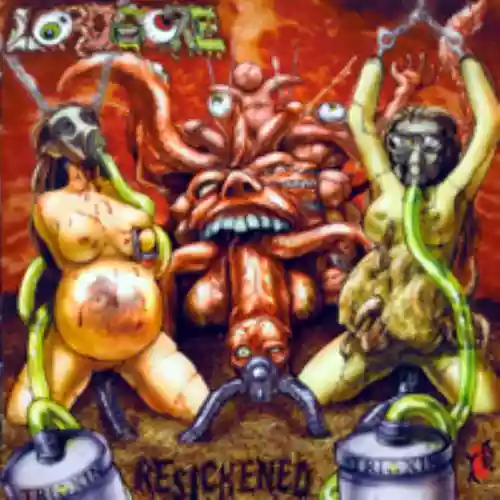 Cover di Resickened