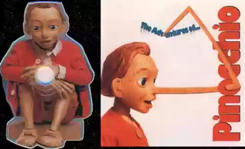 Cover di The Adventures Of Pinocchio