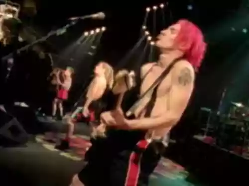 Cover di "Stone Cold Bush" live from "What's Hits!?" dvd
